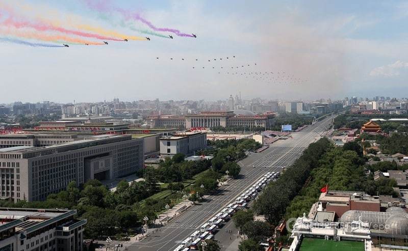 Прибери свої "Іскандери": Китай присоромив Путіна міццю своєї армії. Фоторепортаж