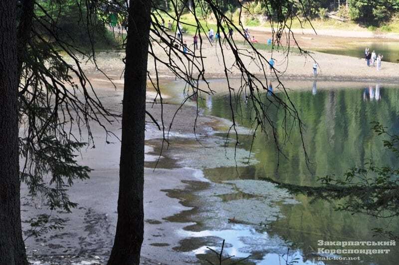 Красивейшему озеру Украины грозит экологическая катастрофа: фотофакт