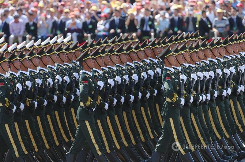 Прибери свої "Іскандери": Китай присоромив Путіна міццю своєї армії. Фоторепортаж