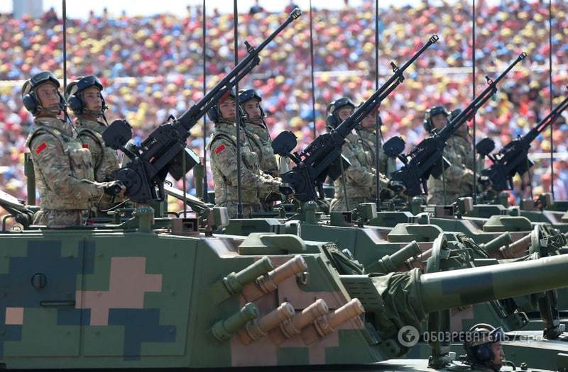 Прибери свої "Іскандери": Китай присоромив Путіна міццю своєї армії. Фоторепортаж