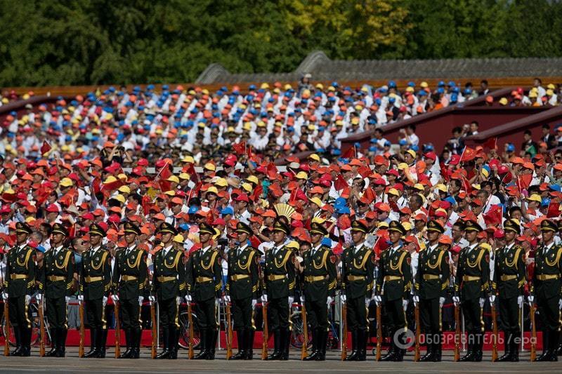 Убери свои "Искандеры": Китай пристыдил Путина мощью своей армии. Фоторепортаж