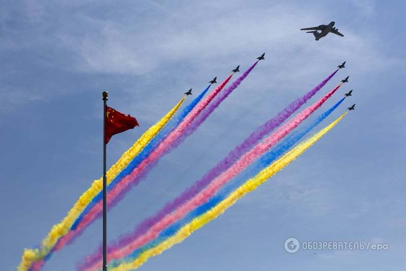 Прибери свої "Іскандери": Китай присоромив Путіна міццю своєї армії. Фоторепортаж