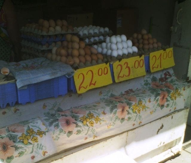 Как в Донецке гоняются за украинскими продуктами: опубликованы фото
