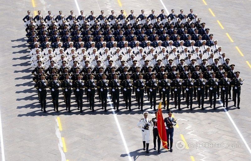 Прибери свої "Іскандери": Китай присоромив Путіна міццю своєї армії. Фоторепортаж