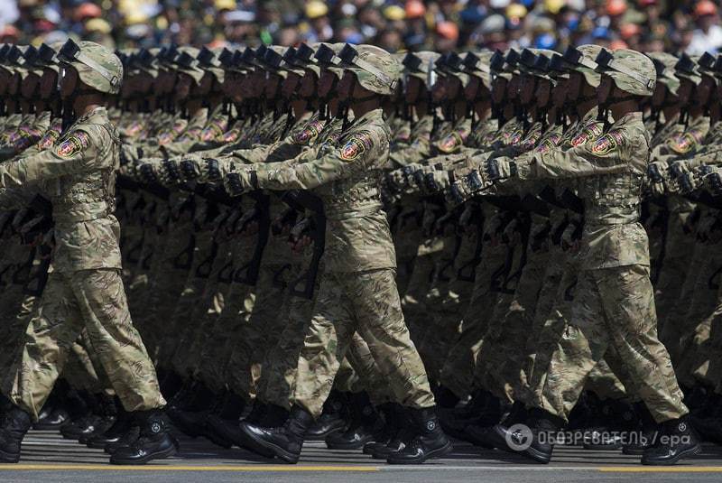 Прибери свої "Іскандери": Китай присоромив Путіна міццю своєї армії. Фоторепортаж