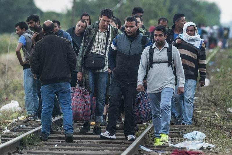 Криза мігрантів у ЄС: фоторепортаж з міст, що бунтують