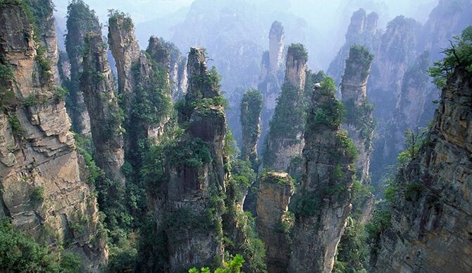 Топ-10 самых красивых памятников природы, которые охраняет ЮНЕСКО
