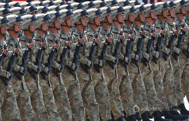 Убери свои "Искандеры": Китай пристыдил Путина мощью своей армии. Фоторепортаж