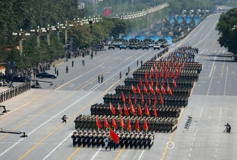 Прибери свої "Іскандери": Китай присоромив Путіна міццю своєї армії. Фоторепортаж