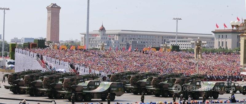 Прибери свої "Іскандери": Китай присоромив Путіна міццю своєї армії. Фоторепортаж