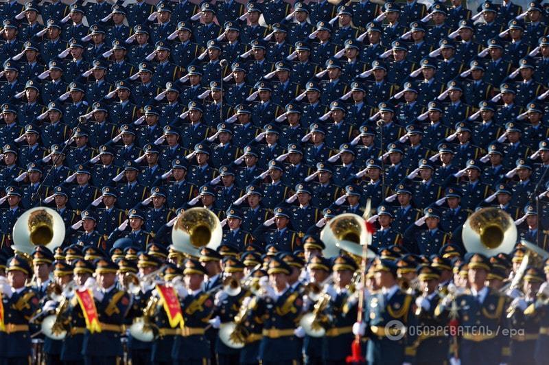 Прибери свої "Іскандери": Китай присоромив Путіна міццю своєї армії. Фоторепортаж