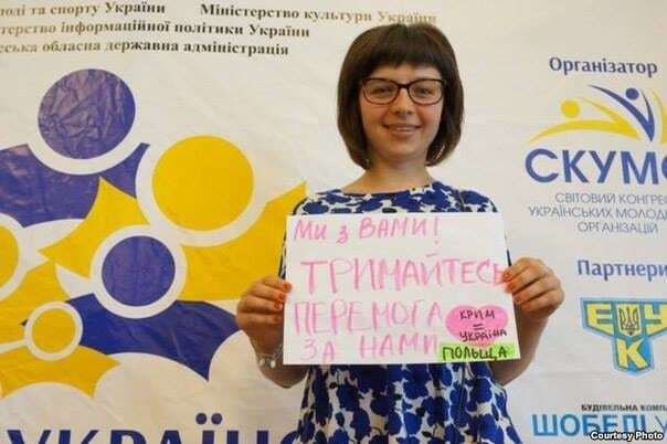 Молодь з різних країн світу підтримала кримчан: фото флешмобу