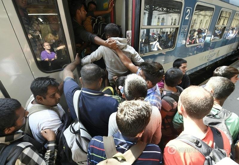 Кризис мигрантов в ЕС: фоторепортаж из бунтующих городов