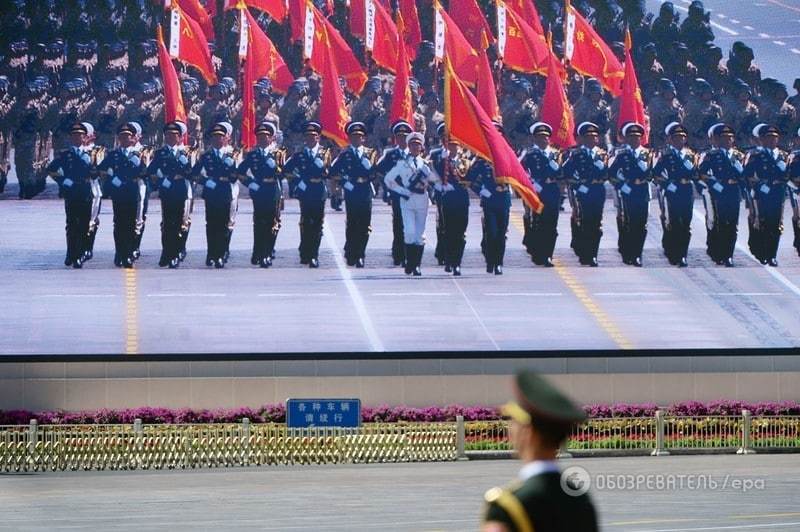 Прибери свої "Іскандери": Китай присоромив Путіна міццю своєї армії. Фоторепортаж