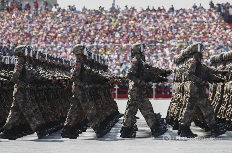 Прибери свої "Іскандери": Китай присоромив Путіна міццю своєї армії. Фоторепортаж