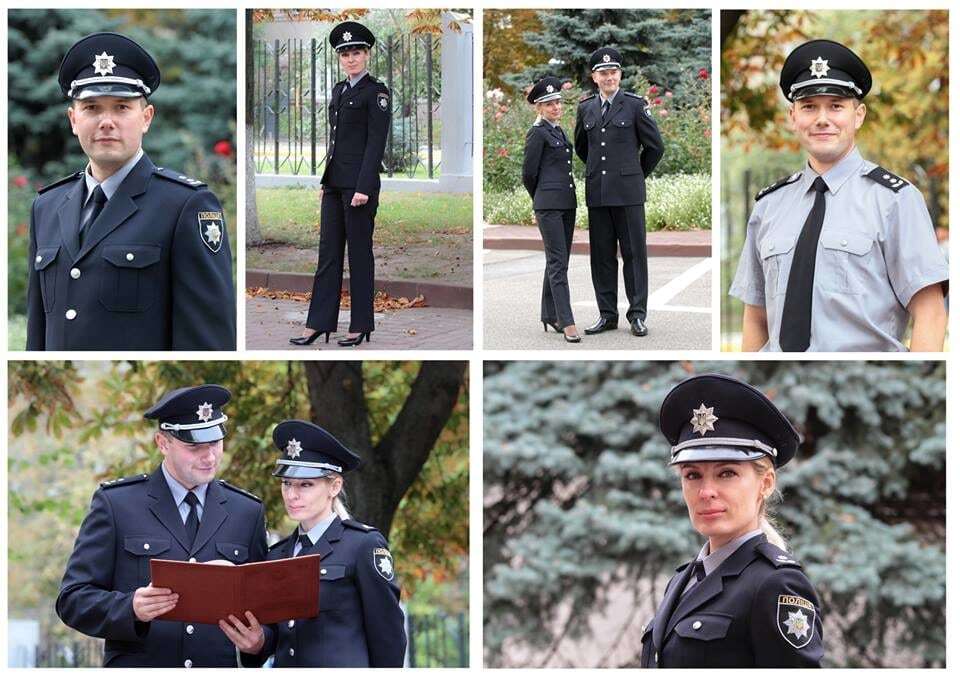 Украинских полицейских оденут в новую форму: опубликованы фото
