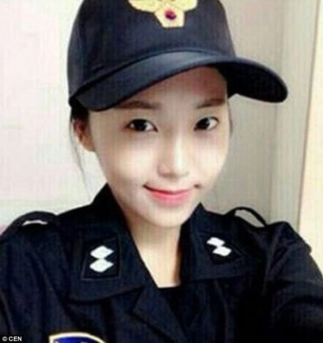 Самые красивые женщины-копы в мире: в Южной Корее модель журнала для мужчин стала полицейским