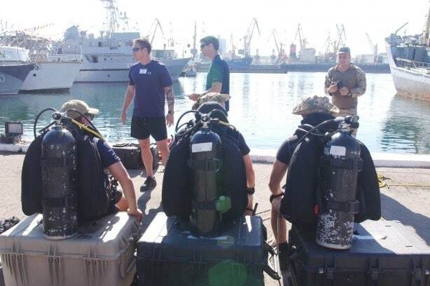 Sea Breeze 2015. Українські військові поділилися досвідом з американцями: опубліковані фото і відео
