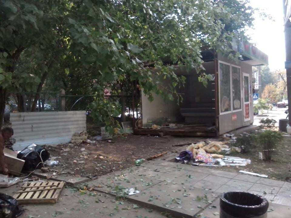 В Киеве демонтировали 34 незаконных МАФа: список