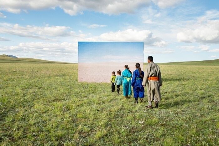 Ужасающее изменение климата в Монголии в незабываемых фото