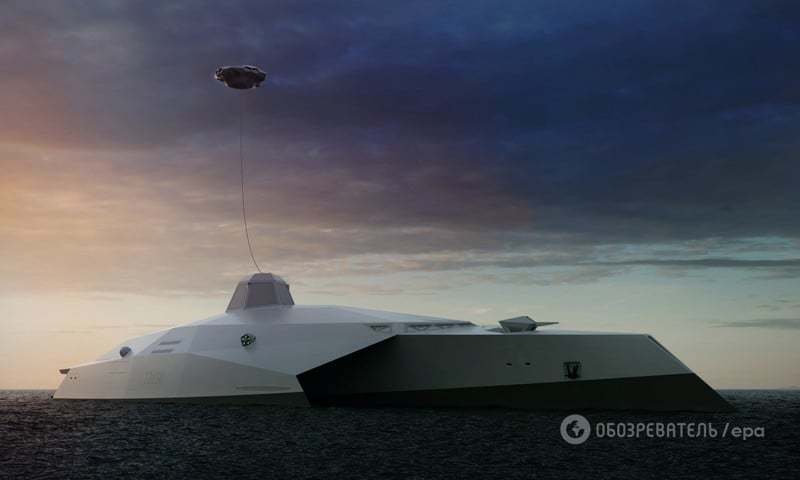 У Великобританії розробили бойовий корабель майбутнього: фотофакт
