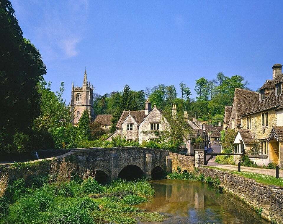 Самые красивые деревни Британии: потрясающие фото