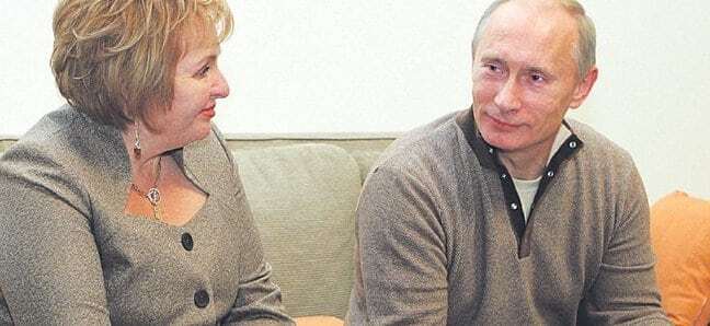 Всі жінки Володимира Путіна: хто краще