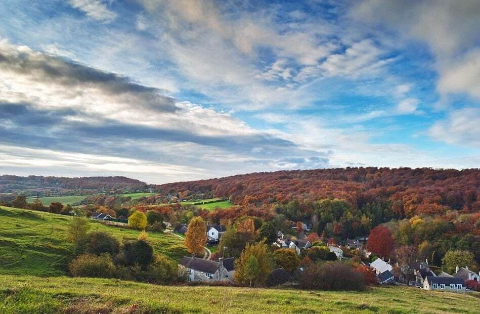 Самые красивые деревни Британии: потрясающие фото