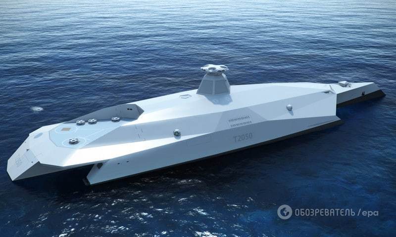 У Великобританії розробили бойовий корабель майбутнього: фотофакт