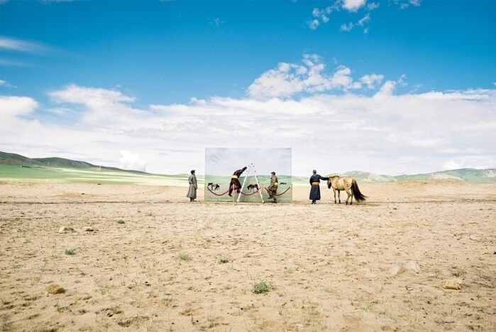 Ужасающее изменение климата в Монголии в незабываемых фото