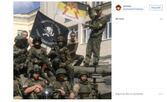 Российский наемник опубликовал фотоотчет о службе на Донбассе