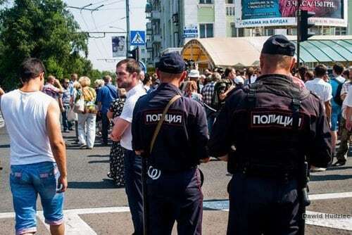 Домитинговались. В Донецке задержали фанатов Пургина: опубликованы фото
