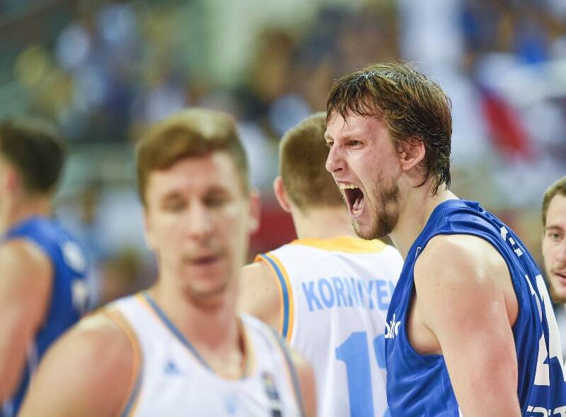 Сборная Украины проиграла Чехии на Евробаскете-2015