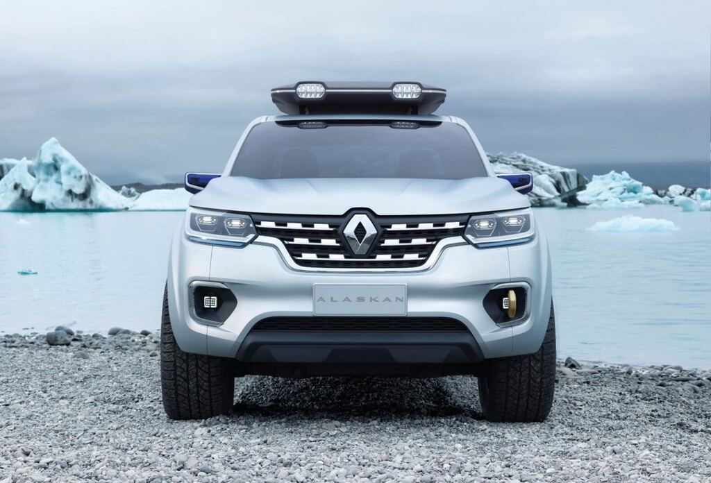 Не только для Аляски: Renault показал фото и видео концепта будущего пикапа