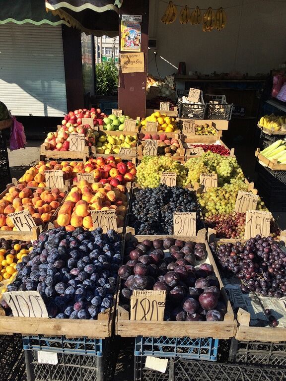 Шокирующие цены на овощи и фрукты в Крыму: опубликованы фото