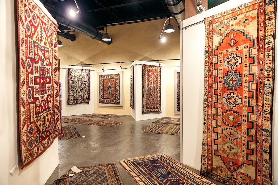 Megerian Carpets, Armenia / Ковровая фабрика Магеряна
