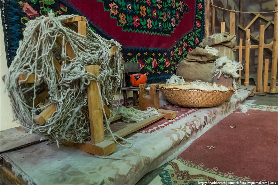 Megerian Carpets, Armenia / Ковровая фабрика Магеряна