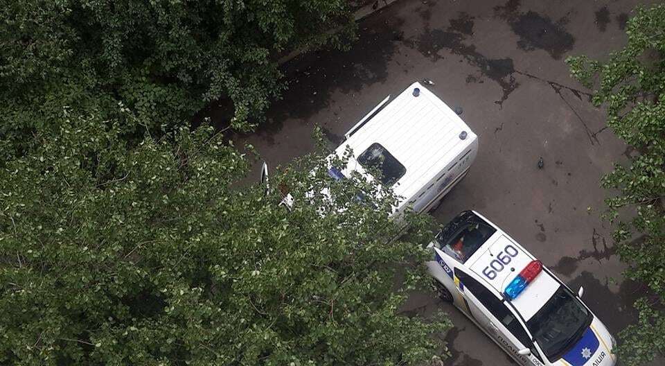 Киянка поскаржилася начальнику міліції Києва на наркоманів