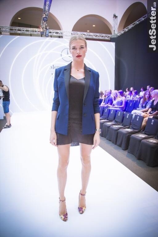 В Киеве прошел Mercedes-Benz Kiev Fashion Days: лучшие коллекции и звездные гости