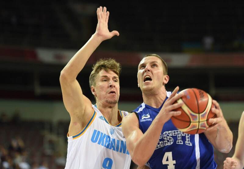 Украина необъяснимо проиграла Эстонии на Евробаскете-2015