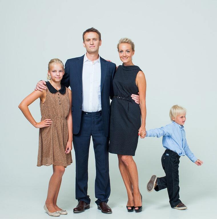 Навальный показал повзрослевшую красавицу-дочь: фотофакт