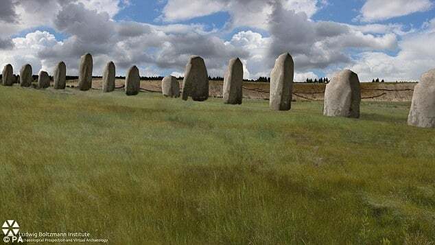В Британии археологи нашли новый гигантский Стоунхендж