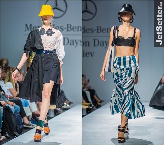 В Киеве прошел Mercedes-Benz Kiev Fashion Days: лучшие коллекции и звездные гости