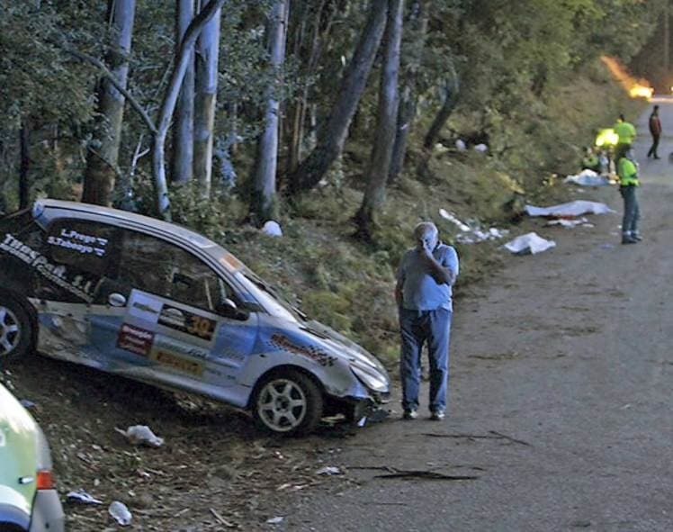 Іспанський гонщик збив насмерть шестеро чоловік: шокуюче відео