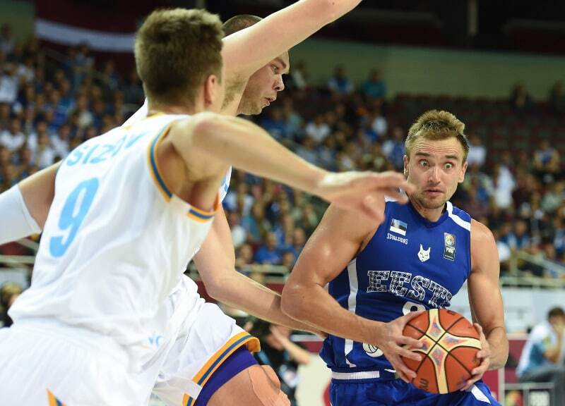 Украина необъяснимо проиграла Эстонии на Евробаскете-2015