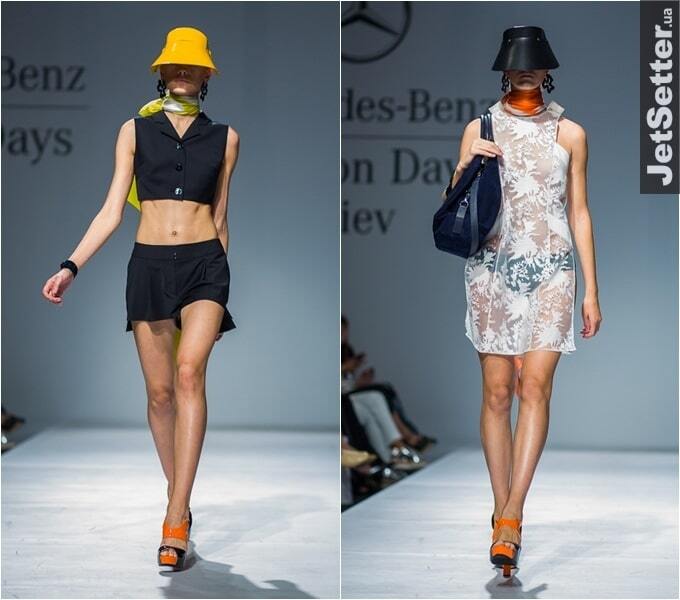 В Киеве прошел Mercedes-Benz Kiev Fashion Days: лучшие коллекции и звездные гости