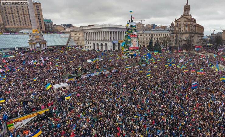 Як змінився київський Майдан за сто років: опубліковані фото