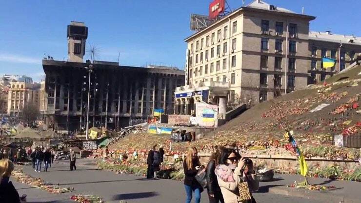 Як змінився київський Майдан за сто років: опубліковані фото