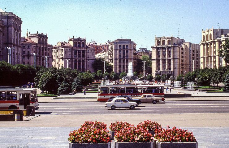 Як змінився київський Майдан за сто років: опубліковані фото