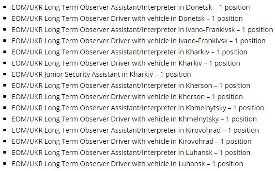 В ОБСЄ визначилися з виборами на Донбасі: шукають спостерігачів